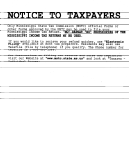 Form 80-350-96-1 - Mississippi Resident Individual Income Tax Return