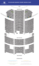 The Richard Rodgers Theatre Seating Chart - Nederlander