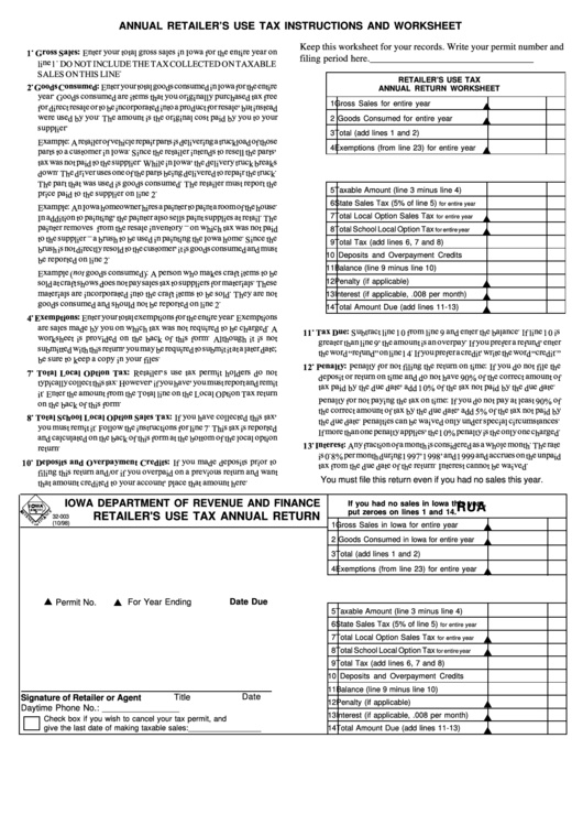Form 31-007 - Sales Tax Amended Return Printable pdf