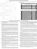 Form 32-017 - Retailer's Use Tax Instructions And Worksheet