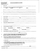 Application For Business Tax Accounts - City Of Pickerington
