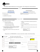 Form Sb - Montana Small Business Corporation Tax Payment Voucher