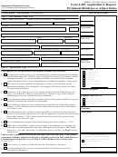 Fillable Form I-485 - Application To Register Permanent Residence Or Adjust Status Printable pdf