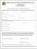 Form Il 505-0362 - 120-day Student Leasing Agent Permit/application - 2016