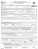 Form T-H1867 - Healthy Texas Women Application Form - Texas Health And Human Services Commission Printable pdf