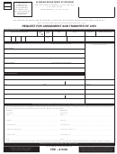 Form Mvt-21-1 - Request For Assignment And Transfer Of Lien - Alabama Department Of Revenue