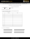 Certified Driver Records Request Form