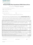 Discount Medical Plan Organization (dmpo) Renewal Form - Nebraska Department Of Insurance