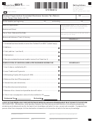 Georgia Form 600-t - Exempt Organization Unrelated Business Income Tax Return