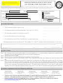 Business Declaration Of Estimated Income Tax - Cincinnati Income Tax Division - 2008