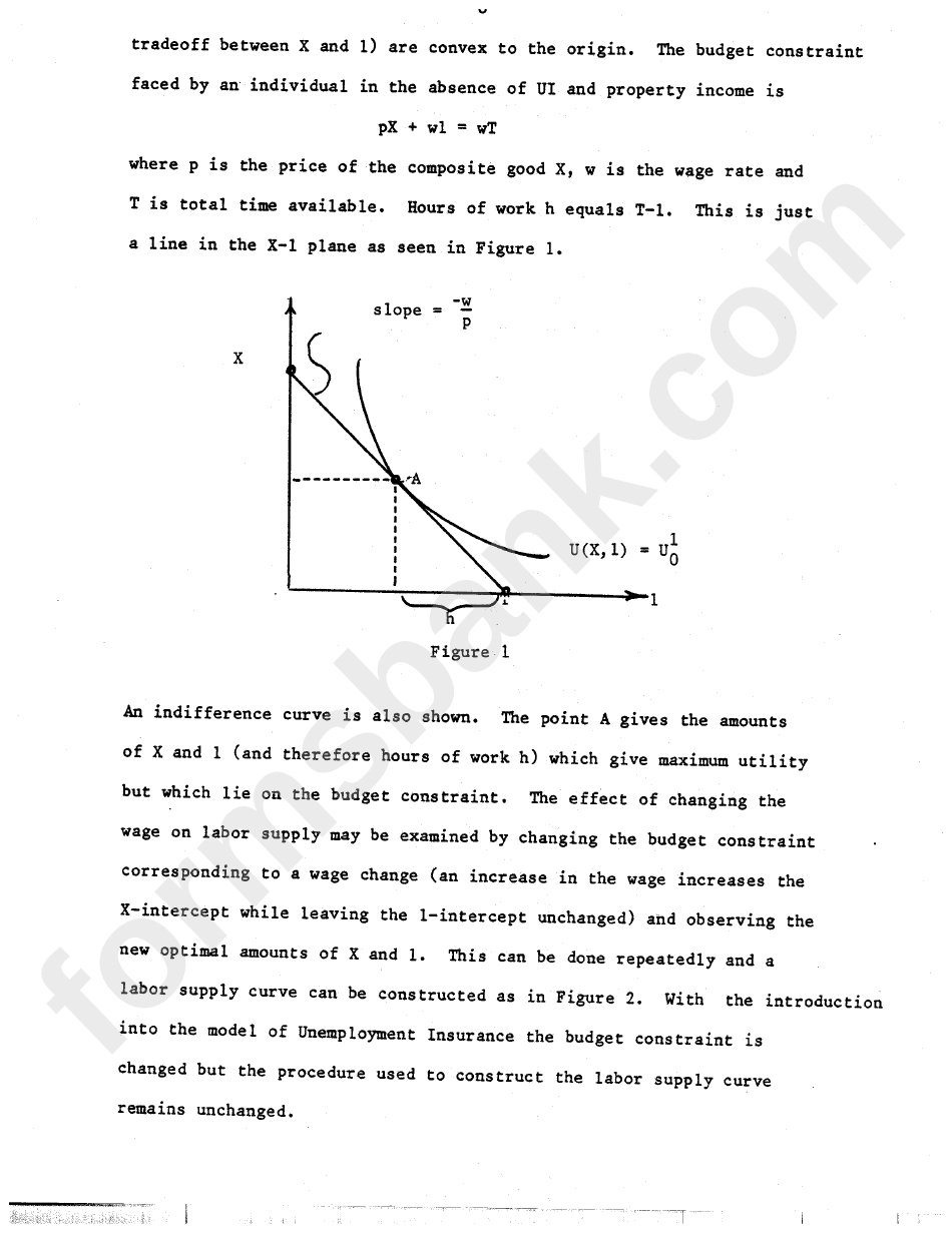 The Effect Of Alternative Partial Benefits Formulas On Beneficiary Part-Time Work Behavior - U.s. Department Of Labor - 1979