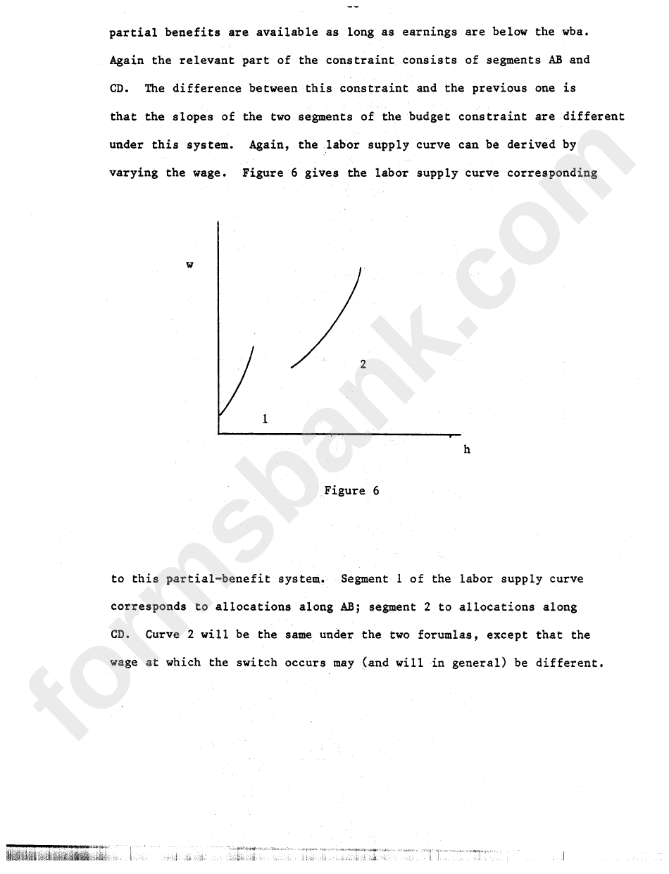 The Effect Of Alternative Partial Benefits Formulas On Beneficiary Part-Time Work Behavior - U.s. Department Of Labor - 1979