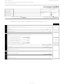 Form Cdi Fs-008 - Medi-cal Managed Care Plan Insurance Tax Return - 2013