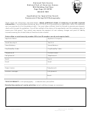 Form 10-932 - Application For Special Use Permit Commercial Filming/still Photography - National Park Of American Samoa