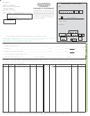 Fillable Form Dor 82520a - Arizona Agricultural Business Property Statement - 2010 Printable pdf