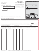 Fillable Form Dor 82520 - Arizona Business Property Statement - 2010 Printable pdf