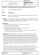 Unemployment Insurance Program Letter No.4-15- U.s. Department Of Labor - 2014