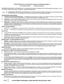 Instructions For City Of Hudson Declaration Of Estimated Income Tax - City Of Hudson Income Tax Division