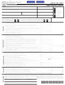 Fillable Form Ia 1041 - Iowa Fiduciary Return - 2013 Printable pdf