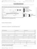 Travel Request Form - Nps