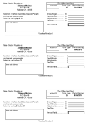 Income Tax Withholding Payment Voucher - Village Of Malinta Printable pdf