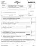 Form Fr-b - Income Tax Return - 2011