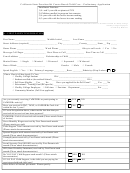 Fillable California State Preschool & Center Based Child Care - Preliminary Application Printable pdf