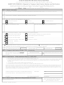 Substitute Form W-9 - Request For Taxpayer Identification Number And Certification