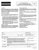 Form Tc-715 - Request To Withholding Utah State Income Tax From Civil Service Annuity