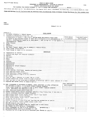 Form T-74 - Banking Institution Excise Tax Return - 2000