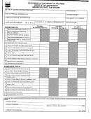 Form D-76a - Amended Estate Tax Return
