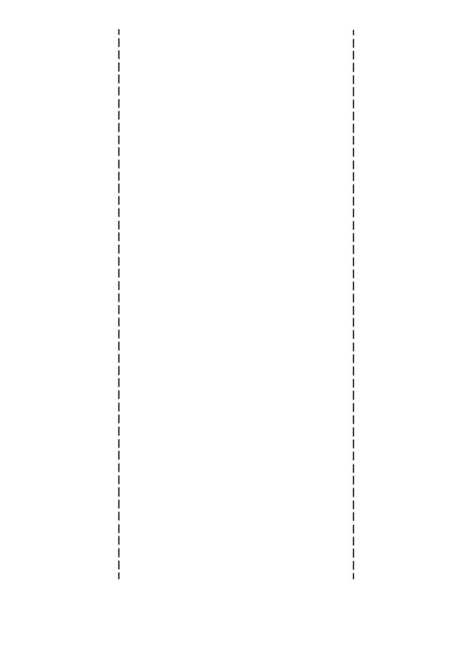 Vertical Shutter Tri Fold Brochure Template Printable pdf