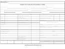 Used Truck Inventory Template