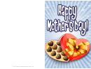 Box Of Chocolates Mothers Day Card