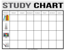 Study Guide Chart