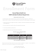 Harvard Pilgrim Health Care Mapd Individual Enrollment Request Form