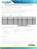 Medicare Je Part B Non-msp Voluntary Checks Form (check-enclosed)