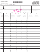 Form 41a720-S28 Draft - Schedule Kjda-T - Tracking Schedule For A Kjda Project Printable pdf