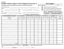 Form Wv/wne01 - Monthly Summary Report Of Wine Shipped Into The State Of West Virginia Printable pdf