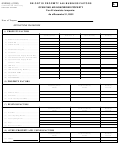 Form 61a200(l) - Report Of Property And Business Factors