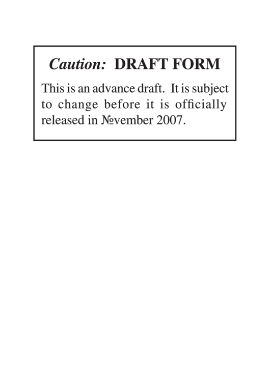 Form 5r Draft - Wisconsin Revocation Of Election By An S Corporation Not To Be A Tax-Option Corporation Printable pdf