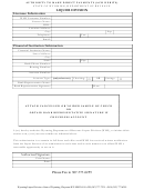 Authority To Make Direct Payments (ach Debits) - Liquor Division - State Of Wyoming - Department Of Revenue Form