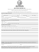 Certificate Of Acknowledgment - Secretary Of State - State Of California Form