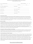 Marietta First United Methodist Church Youth Ministries Consent And Waiver Form