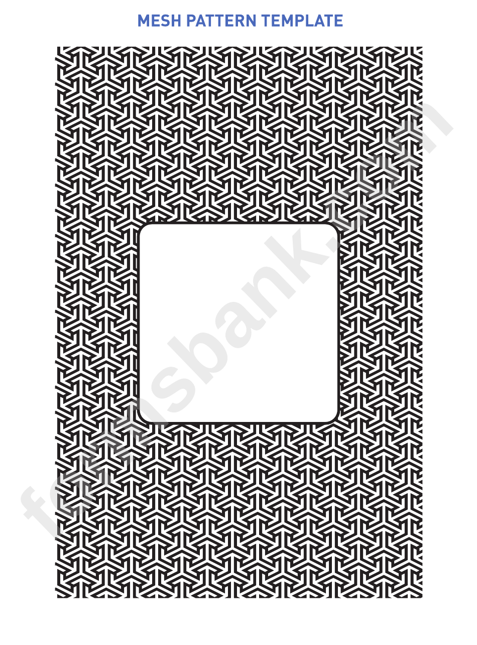 Inspirational Words Pattern Template