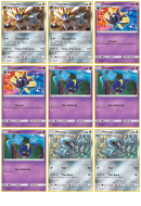 Pokemon Cards Template