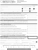 Form Il-1023-c - Illinois Composite Income And Replacement Tax Return - 2000