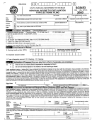 Form Sc8453 - Individual Income Tax Declaration For Electronic Filing - 2000