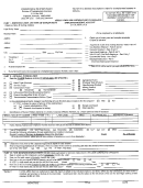 Application For Unemployment Insurance Emploter Reserve Account
