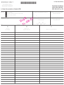 Form 41a720-S37 Draft - Schedule Kra-T - Tracking Schedule For A Kra Project Printable pdf